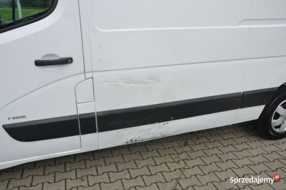 Opel Movano LIFT H2L2 23 dci 150 6biegów klima