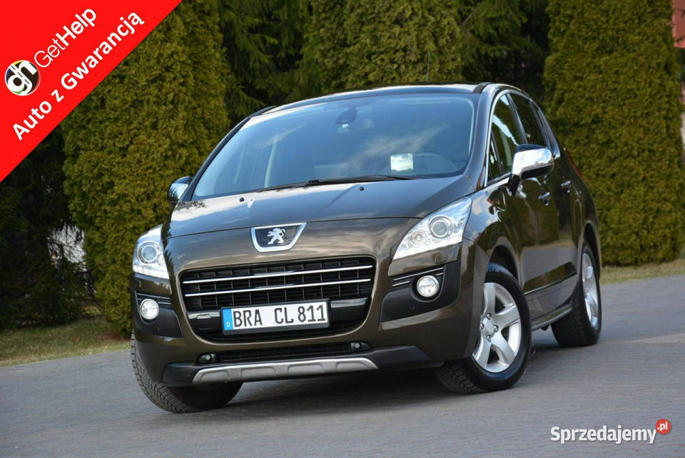 Peugeot 3008 BiXenon Grip Control Ledy Head Up światła przeciwmgielne mazowieckie Ostrów Mazowiecka