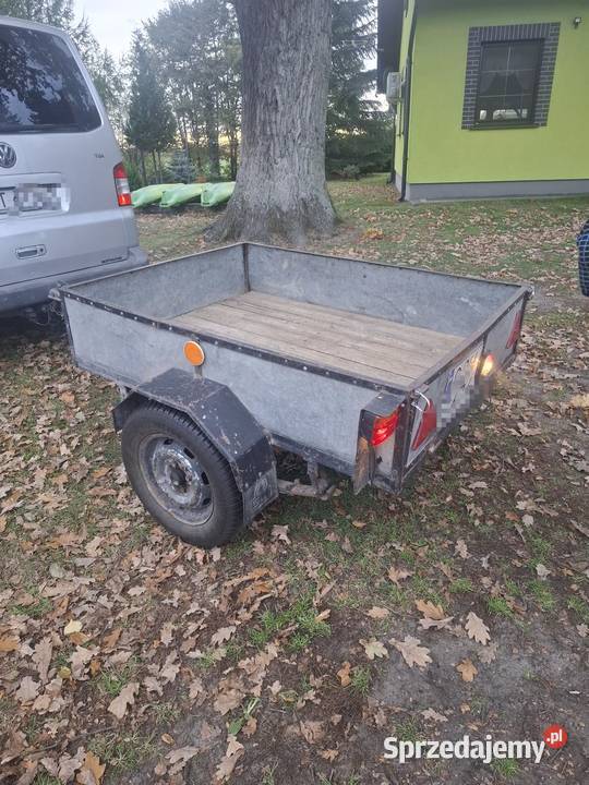 Przyczepka lekka Sam samochodowa zarejestrowana pomorskie Łąg
