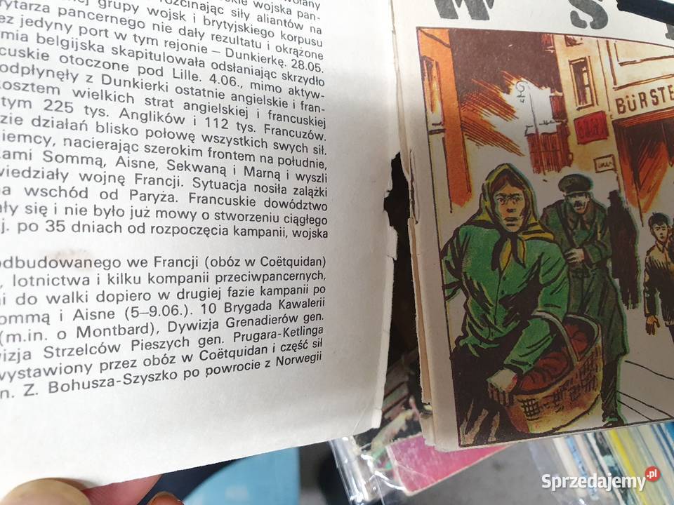 Kapitan Kloss zestaw 20 komiksów wydanie 2 pomorskie Gdynia