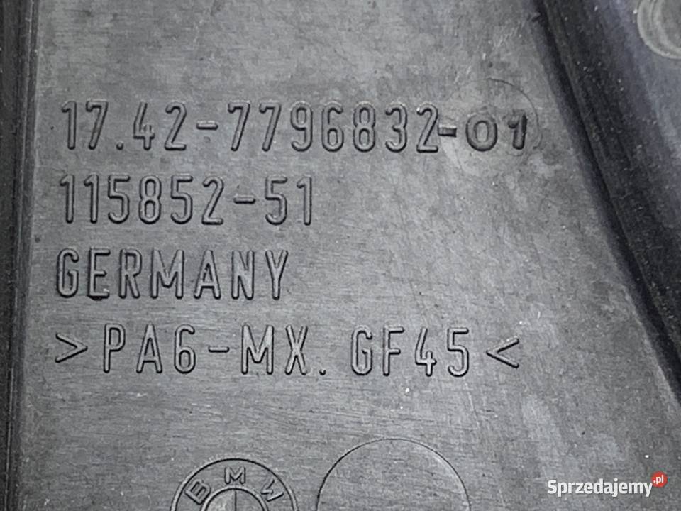 WENTYLATOR CHŁODNICY BMW E61 30 197 7796832 0410 osobowe sprzedam