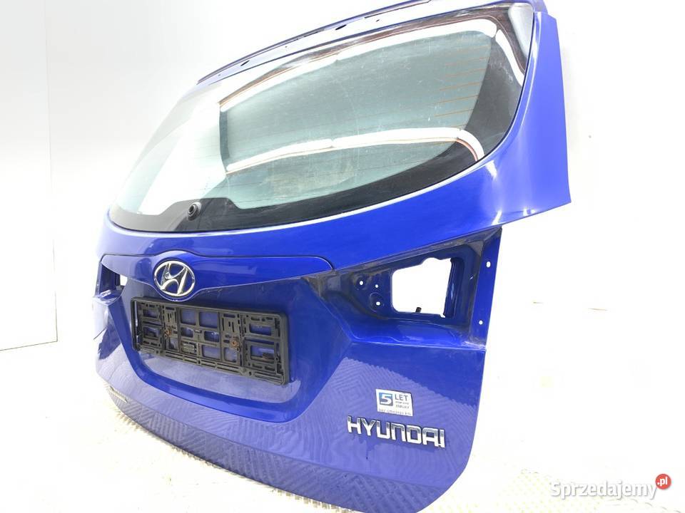 KLAPA TYŁ HYUNDAI ix20 Hatchback OT2 OT COLOR osobowe sprzedam