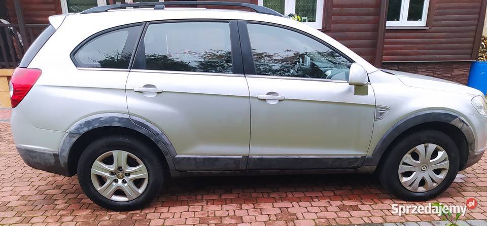 Chevrolet Captiva 20VCDI 150 4x4 2007 5 osobowy Rok produkcji 2007 Suwałki