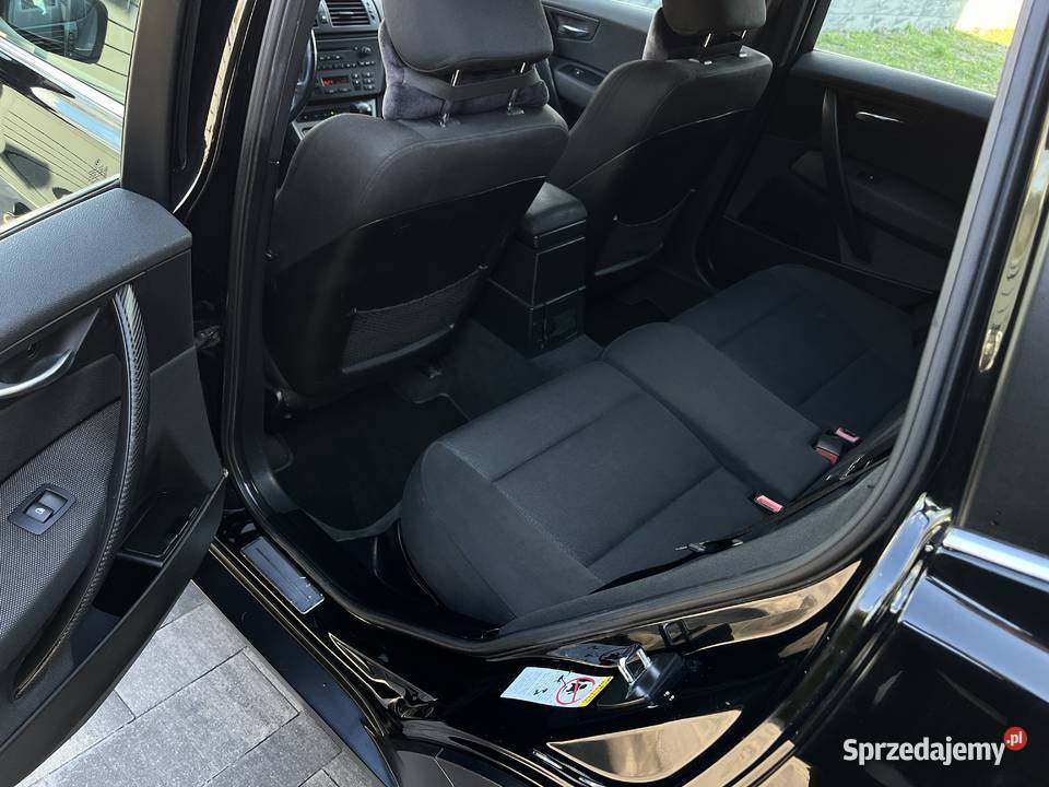 BMW X3 30D Automat 2005r Czarna Zadbana Toruń