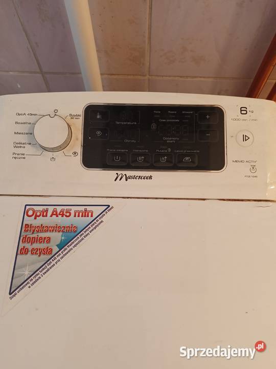 Sprzedam pralkę Mastercook 40cm Wałbrzych