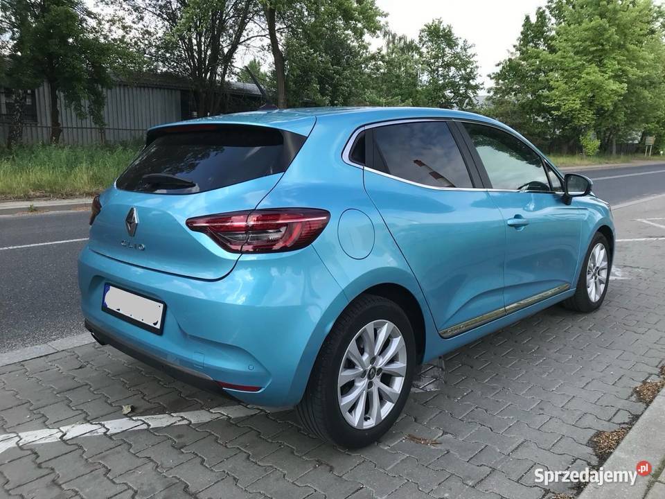 Renault clio v blue celadon 100 radar kamera do łódzkie Łódź sprzedam