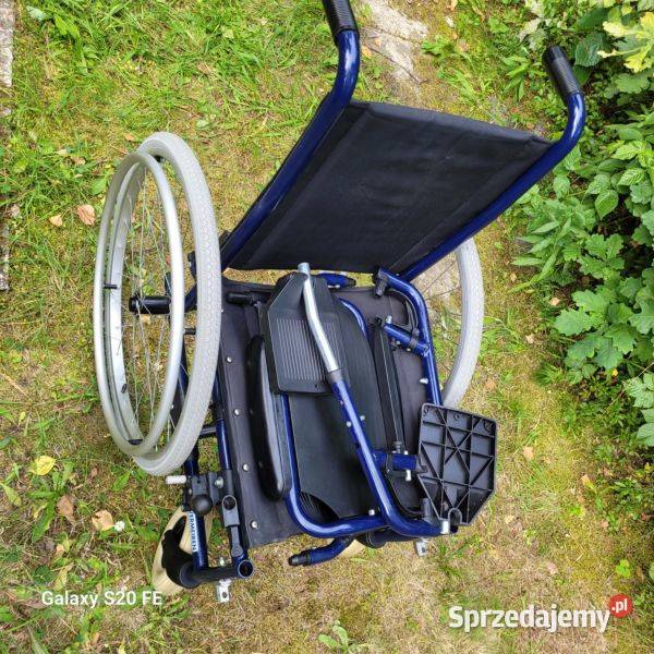 WÓZEK INWALIDZKI VEIMEIREN PRAKTYCZNIE NOWY 490 sprzedam