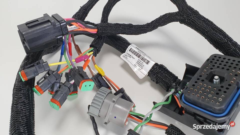 Wiązka elektryczna Caterpillar TH 2639558 śląskie Będzin