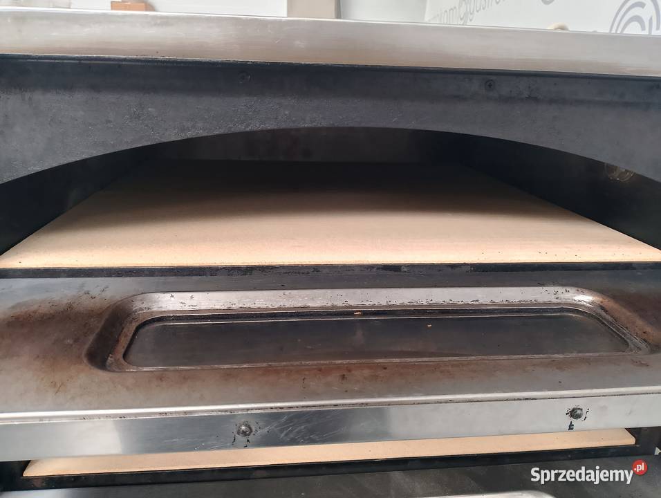 Piec do pizzy Gredil 2komorowy Stalgast 782002 dolnośląskie Wrocław