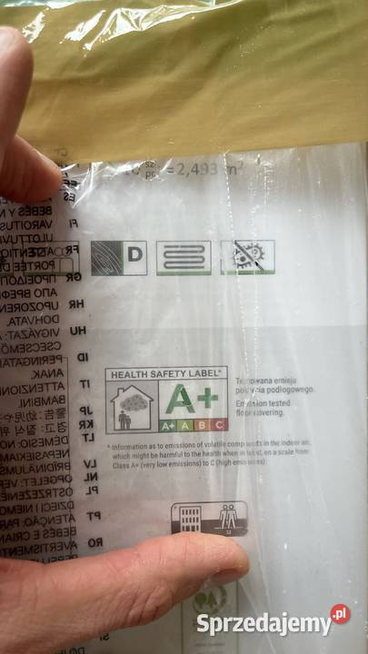 7 panele Weninger Dąb Ankona AC4 7 mm CAŁOŚĆ Warszawa