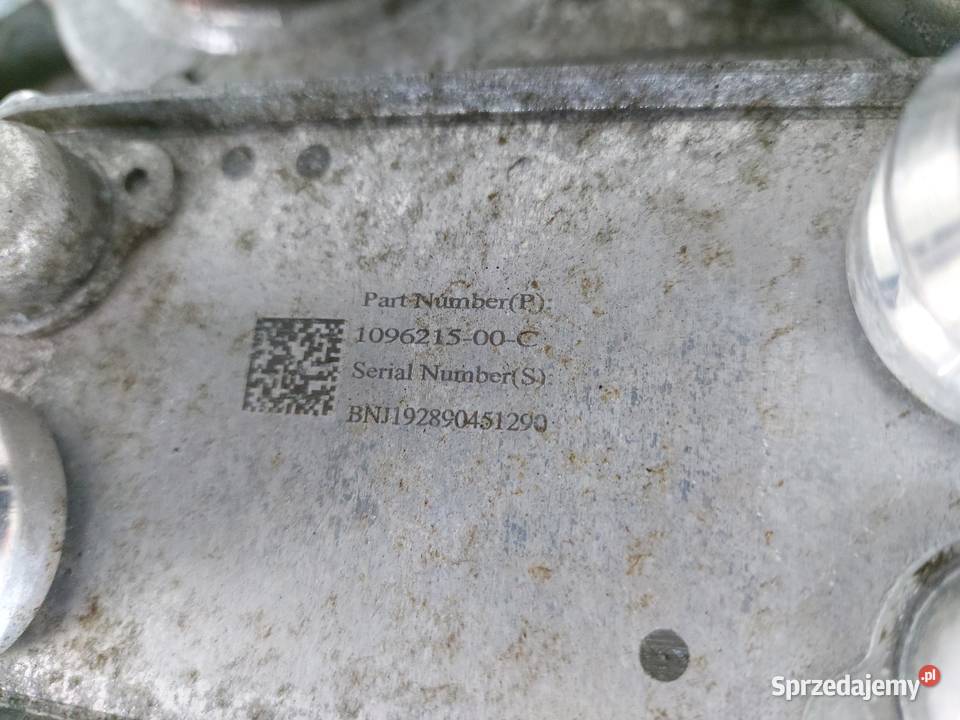 TESLA MODEL 3 SILNIK PRZEDNI 112096010G