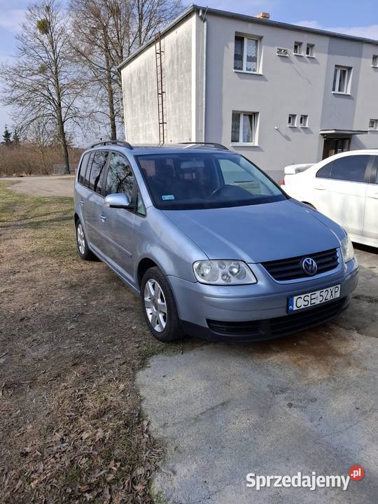 Volkswagen Touran Pęperzyn sprzedam
