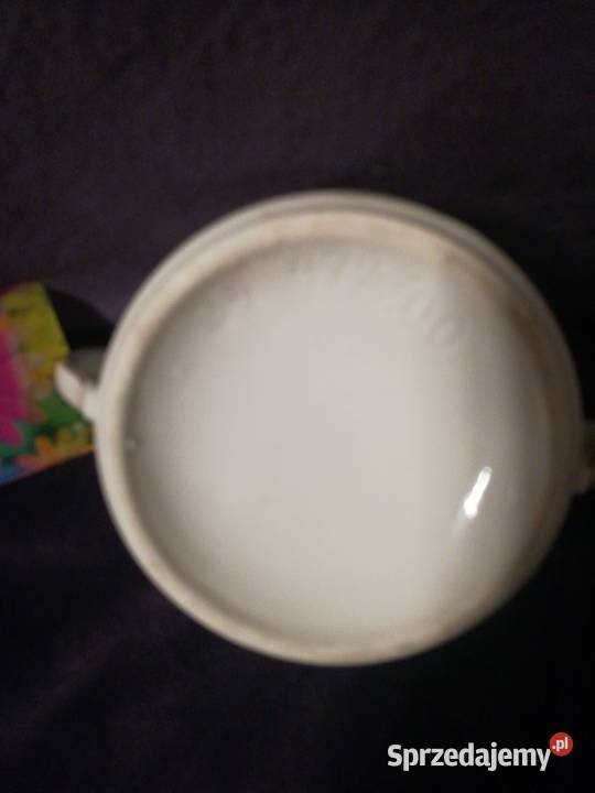 Cukiernica porcelanowa dziecięca dzieci Choszczno