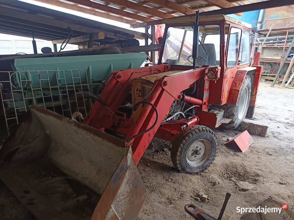 Koparko ładowarka Ostrówek k162 Wodzisław