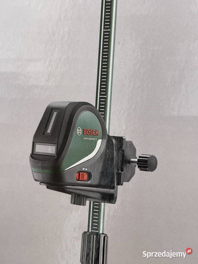 Bosch laser krzyżowy Universal Level 3 TP320 Rzeszów