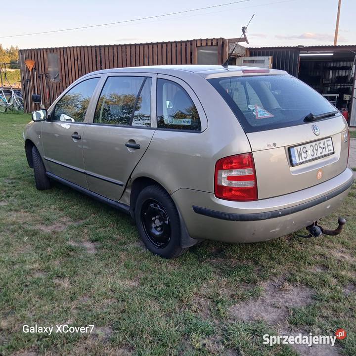 Fabia I 14 16v 2004r kombi hak nieuszkodzony Siedlce