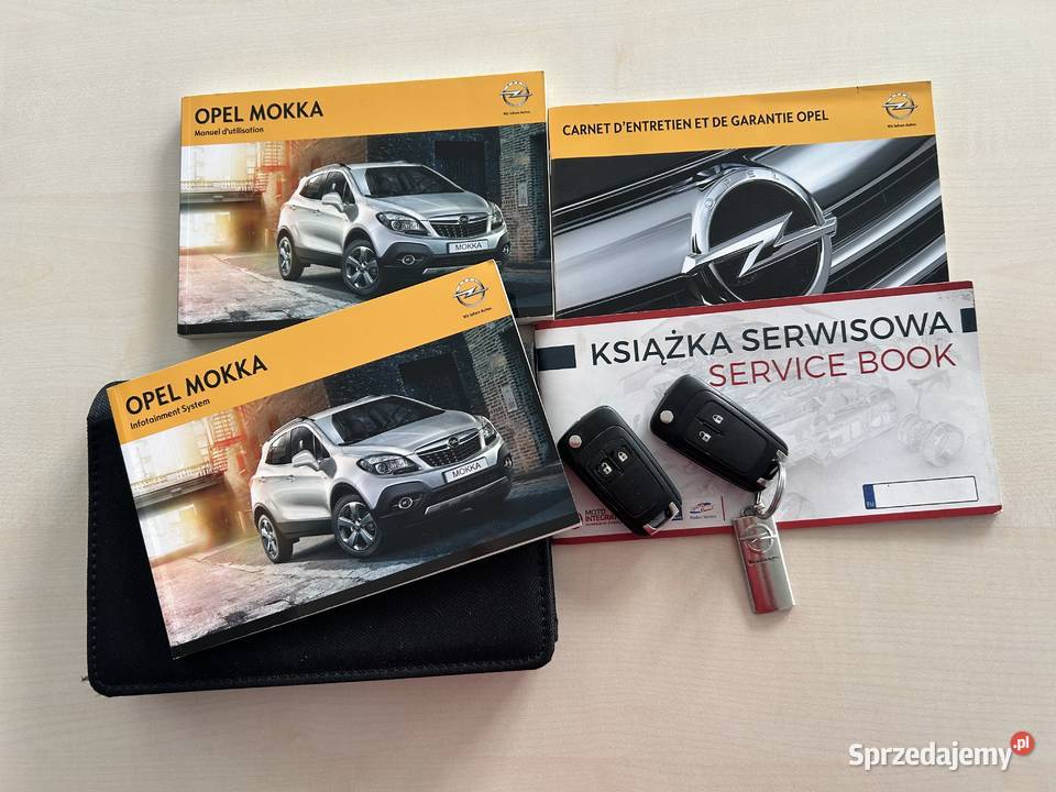 Opel Mokka 17 CDTI Automat 8 lat w jednych 1686cm3 mazowieckie Legionowo