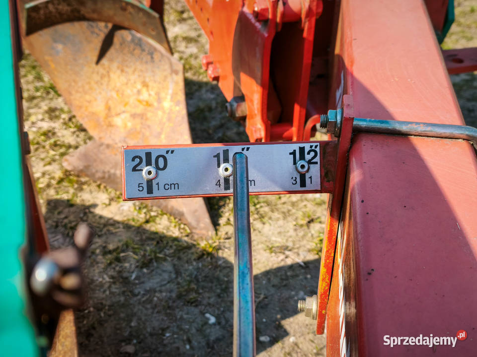 Pług Kverneland AB 100 3skibowy Resor 2013 IDEAŁ Brodnica sprzedam