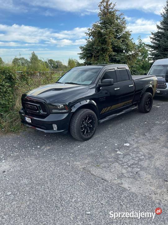 Dodge ram 4x4 automat gaz zamiana kamper v klasa Rybnik