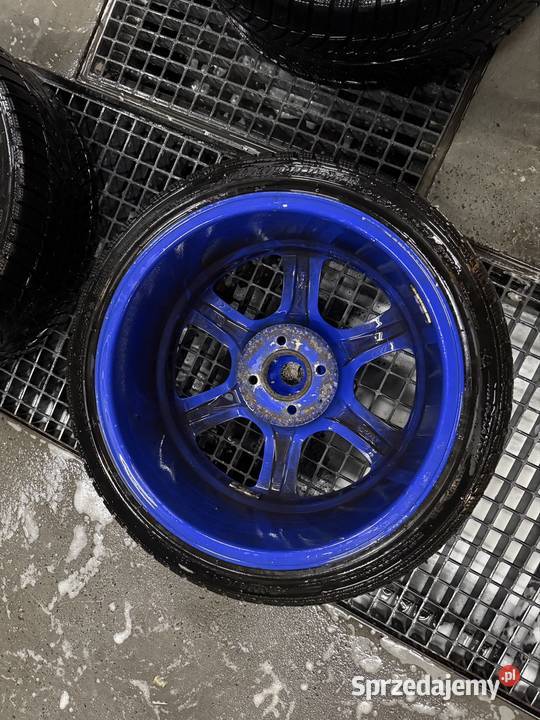 Alufelgi AZEV 8J 17 4x108 Made in Germany