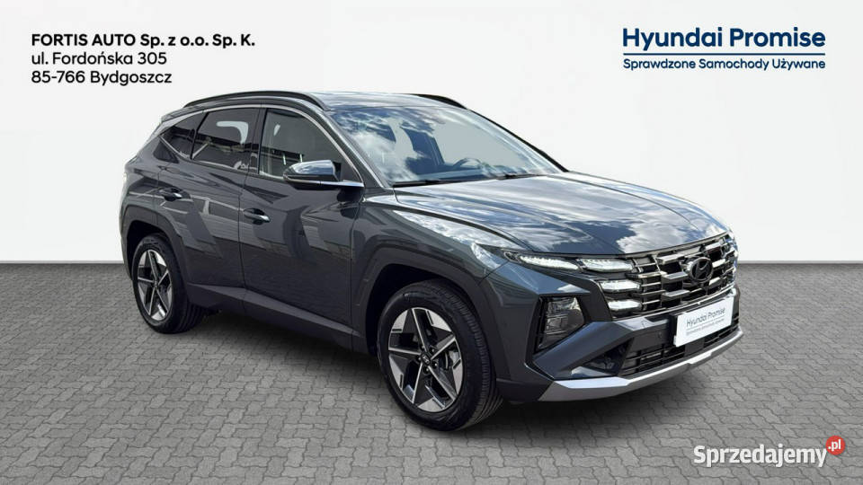 Hyundai Tucson 16 TGDI 48V160 2WD Automat 7DCT autoalarm Bydgoszcz