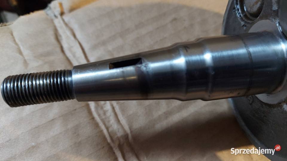 Yamaha DT125R wał korbowy Silniki i osprzęt