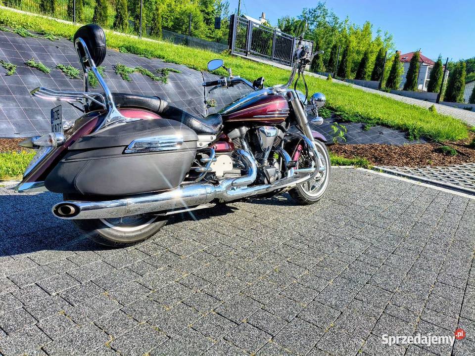 Yamaha XV 1900 Midnight Star Europejczyk Kielnarowa sprzedam