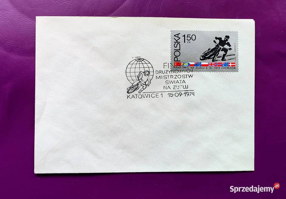 Kolekcjonerska koperta FDC z 1974 r Rarytas 8 Pruszków sprzedam
