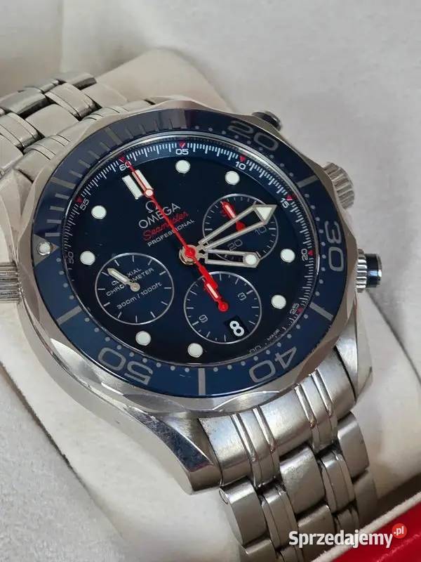 Omega Seamaster Diver 300 M Chrono Polska