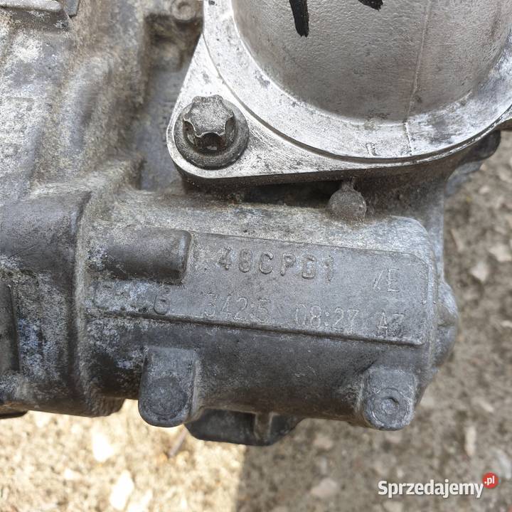 OPEL ZAFIRA B II 19 TDCI PRZEPUSTNICA 48CPD1 Łochowice