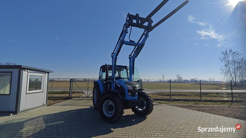 Ciągnik rolniczy LANDINI 5120 z ładowaczem Łowicz