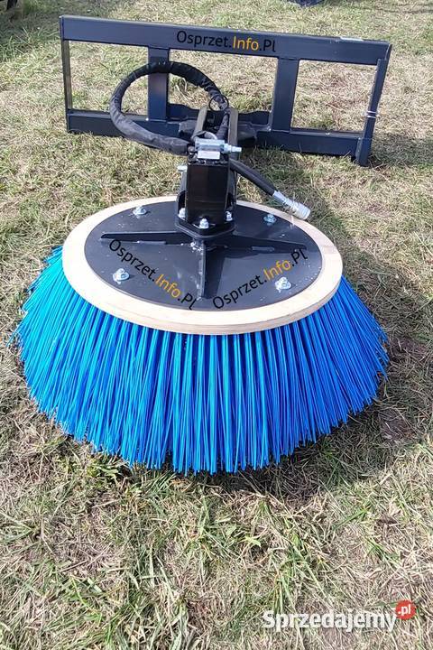 Zamiatarka szczotka czyszcząca hydrauliczna do nieuszkodzony