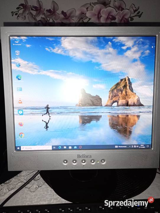 Monitor LCD Belinea 15 15" podlaskie Białystok
