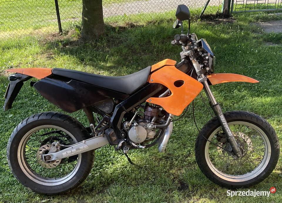 Derbi Senda XRace 2004 supermoto tuning Derbi Szaflary