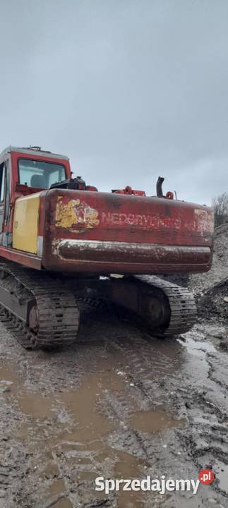 Koparka gąsienicowa Komatsu PC 200 wielkopolskie Buk