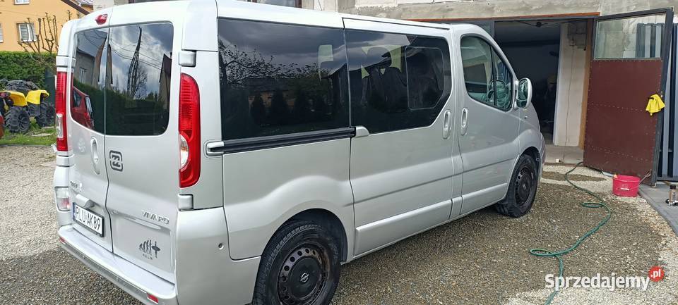Opel Vivaro 9 osobowy 66KM Lisie Jamy