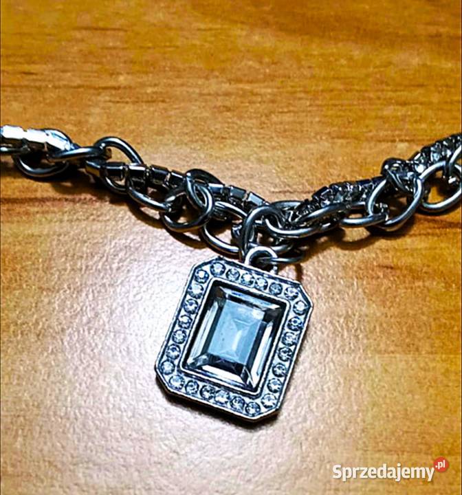 Naszyjnik Wisiorek Zawieszka Metal Szlachetny śląskie Poraj