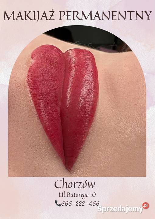 Makijaż Permanentny Chorzów w śląskie sprzedam