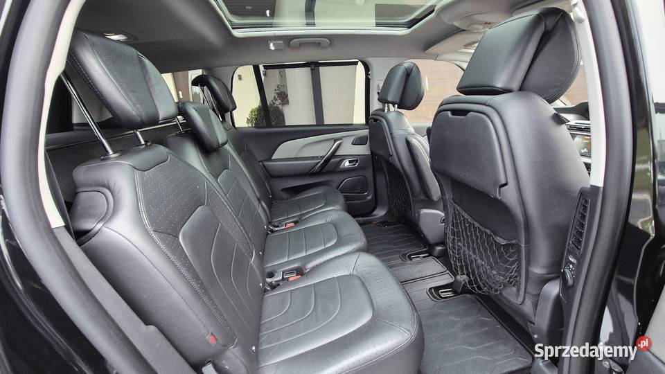 CITROEN C4 GRAND PICASSO MOCNO wyposażona wersja automatyczna C4 Grand Picasso Kraków