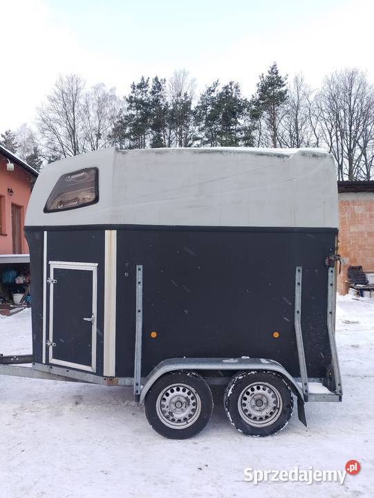 Do sprzedania przyczepa do przewozu dwóch koni Żerdzina