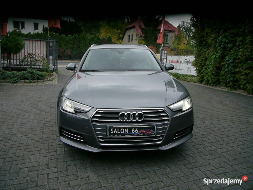 Audi A4 20d Xenon Navi 170 stan Idealny czujnik parkowania Częstochowa sprzedam