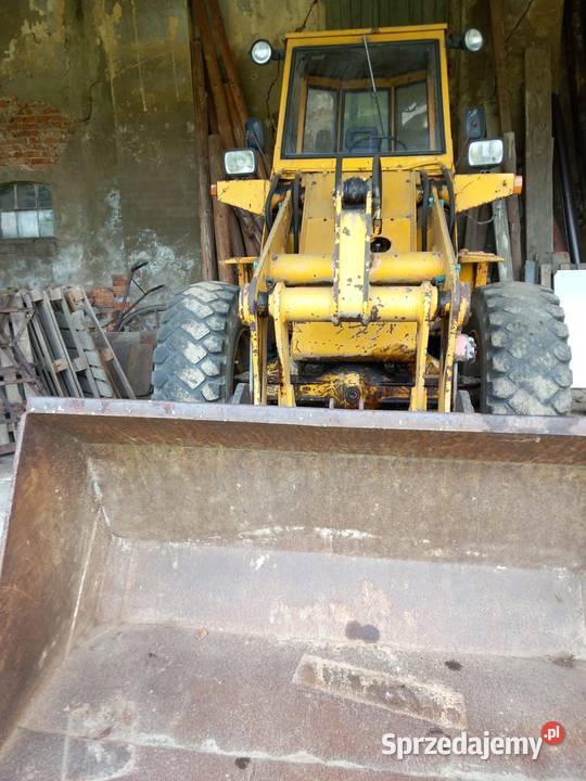 Koparka kołowa Hanomag B6MF22 Rok produkcji 1977 śląskie Gogołowa sprzedam