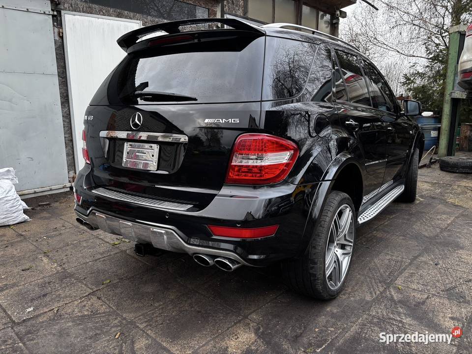ML 63AMG piękny stan bezwypadkowy automatyczna Stargard