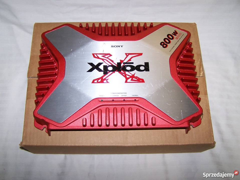 wzmacniacz samochodowy SONYXplo XM754SX800W z