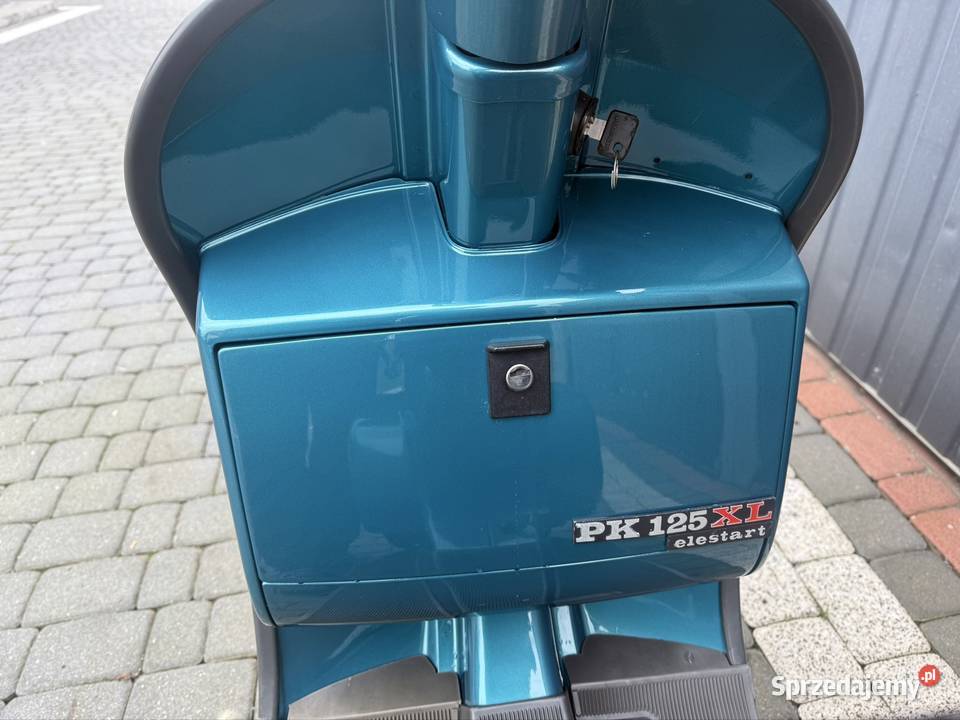 Piaggio Vespa pk 125 xl px elestart zamiana dwusuwowy Racławiczki
