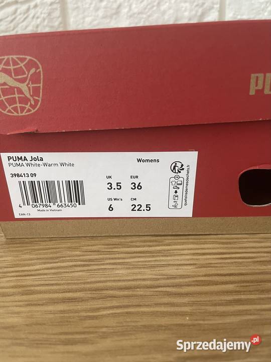Buty damskie Puma r 36 Bielawa