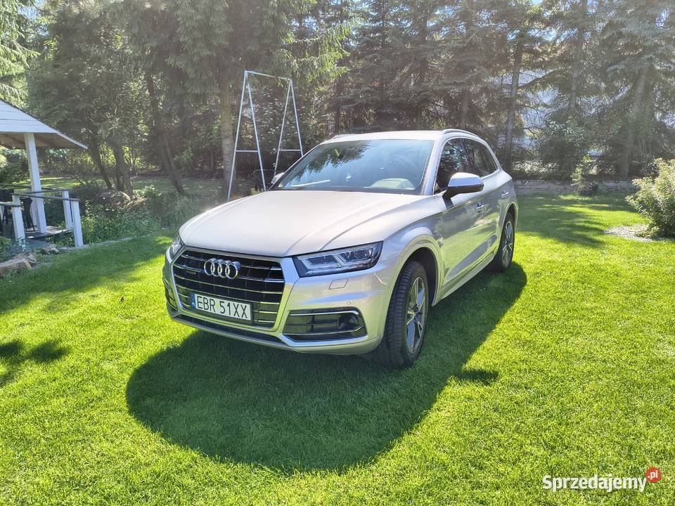 Audi Q5 quattro FY G2 2018 20 TFSI 252 28 salon bluetooth łódzkie