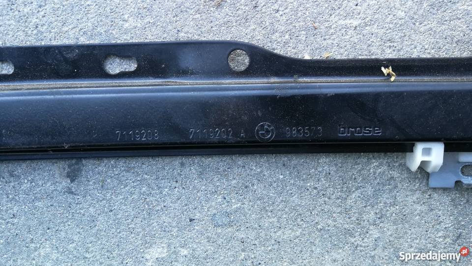 Podnośnik Mechanizm szyby Prawy Lewy Bmw e92 e93 Dębica