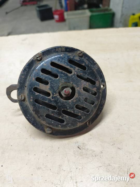 Sygnał dźwiękowy 6v WSK WFM Łubno