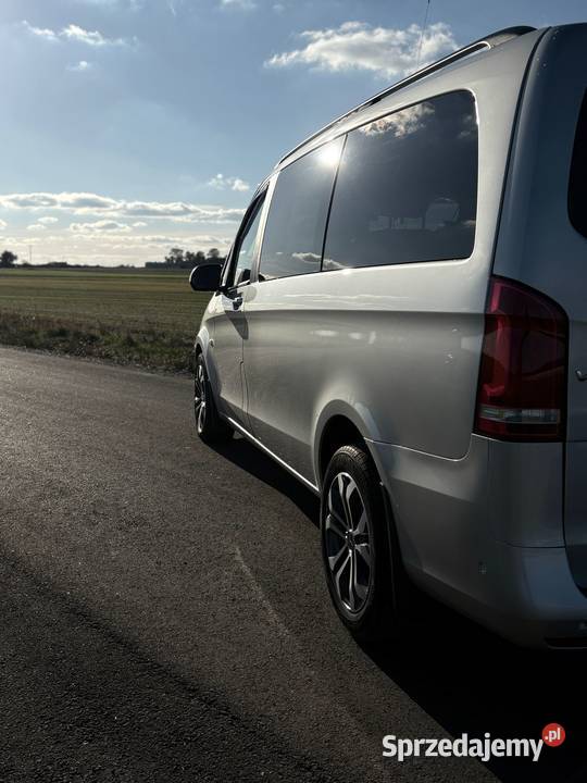 Mercedes Vito w447 salon polska Stawiszyn